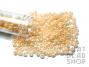 Size 6-0 Seed Beads - Ceylon Pearlised Pale Apricot